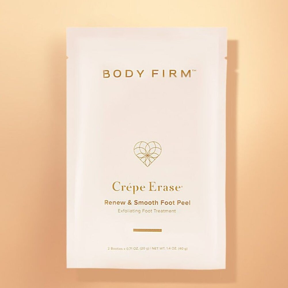 Body Firm Crepe Erase Renew and Smooth Foot Peel NIP